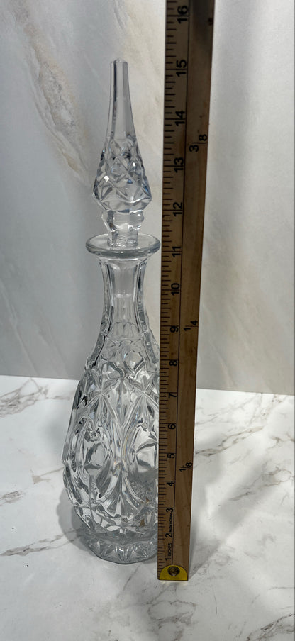 Covered Decanter
