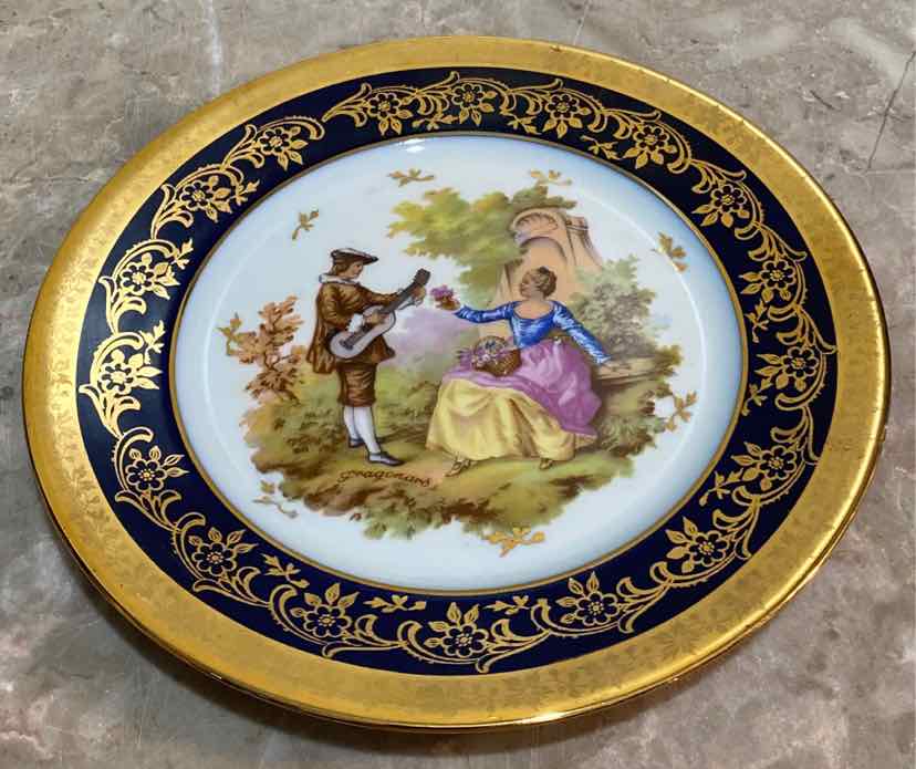 Limoges Plate