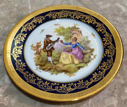 Limoges Plate