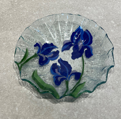 Anne Ross Fused Glass  Bowl