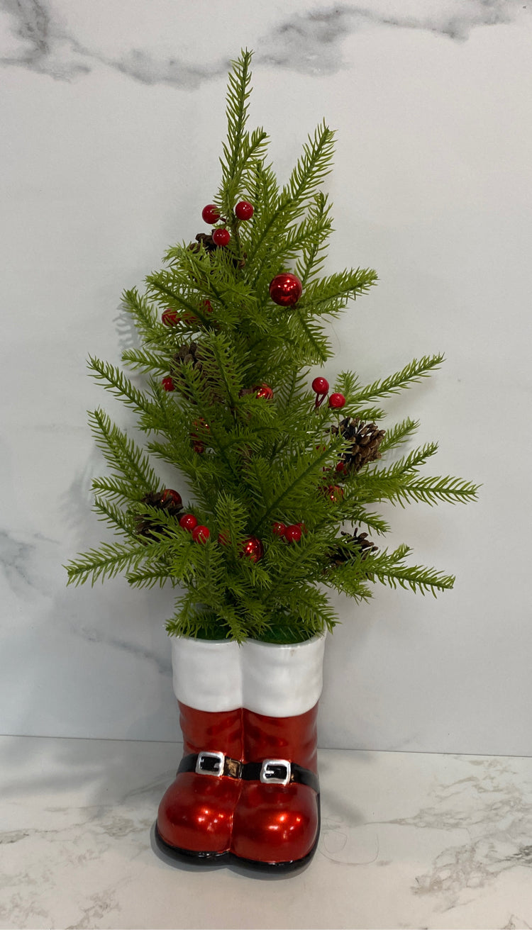 Santa Boots