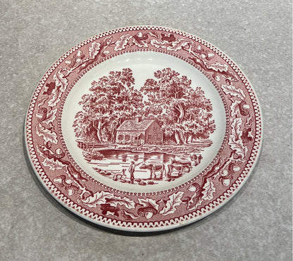 Memory Lane Plate