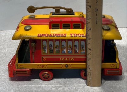 Vintage Broadway Trolley - not working