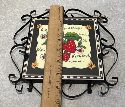 Vintage Trivet