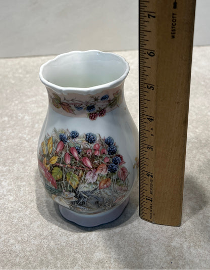 Royal Doulton Autumn Vase