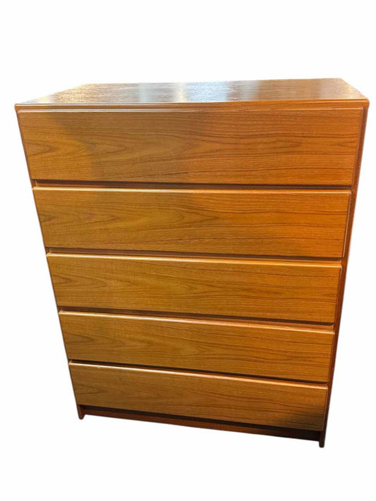 Teak Tall Dresser