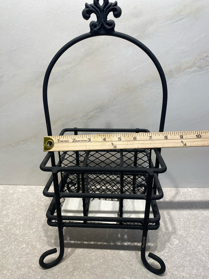 Metal Divided Basket