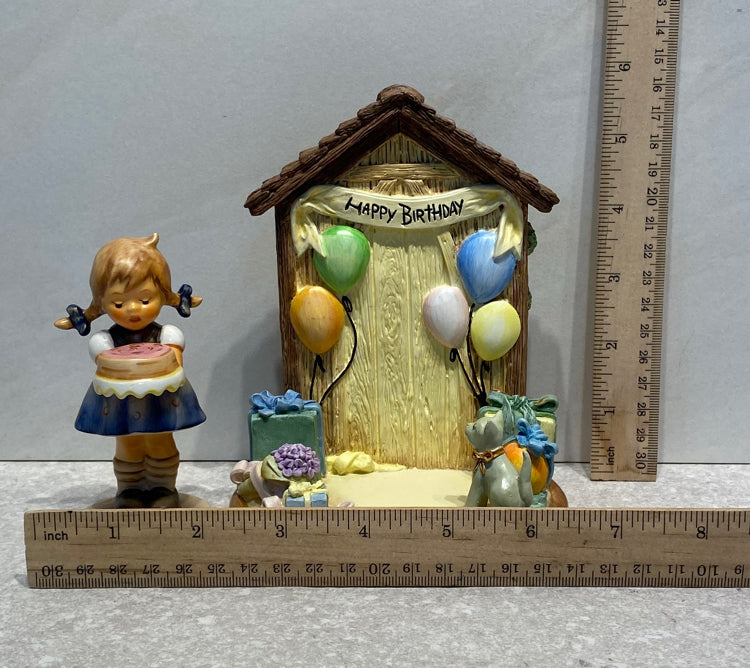 Happy Birthday Hummel with 1 Figurine