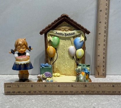 Happy Birthday Hummel with 1 Figurine