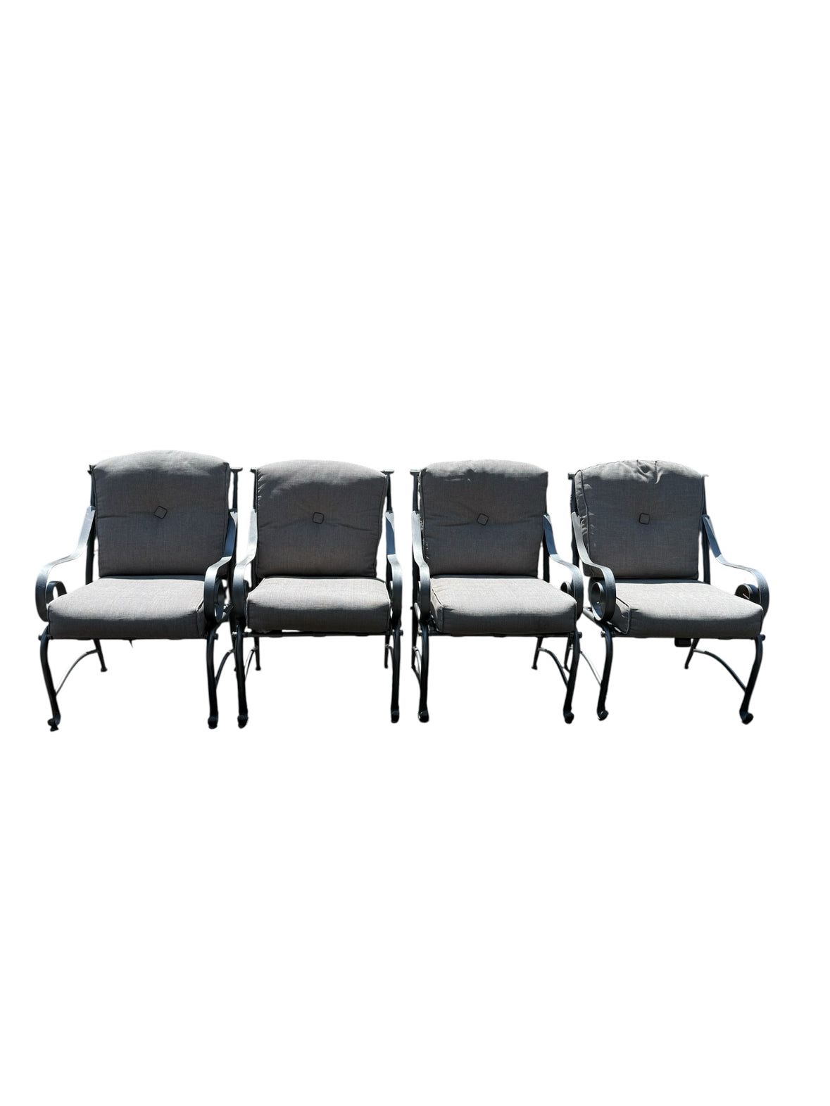 Set of 4 Martha Stewart Chairs