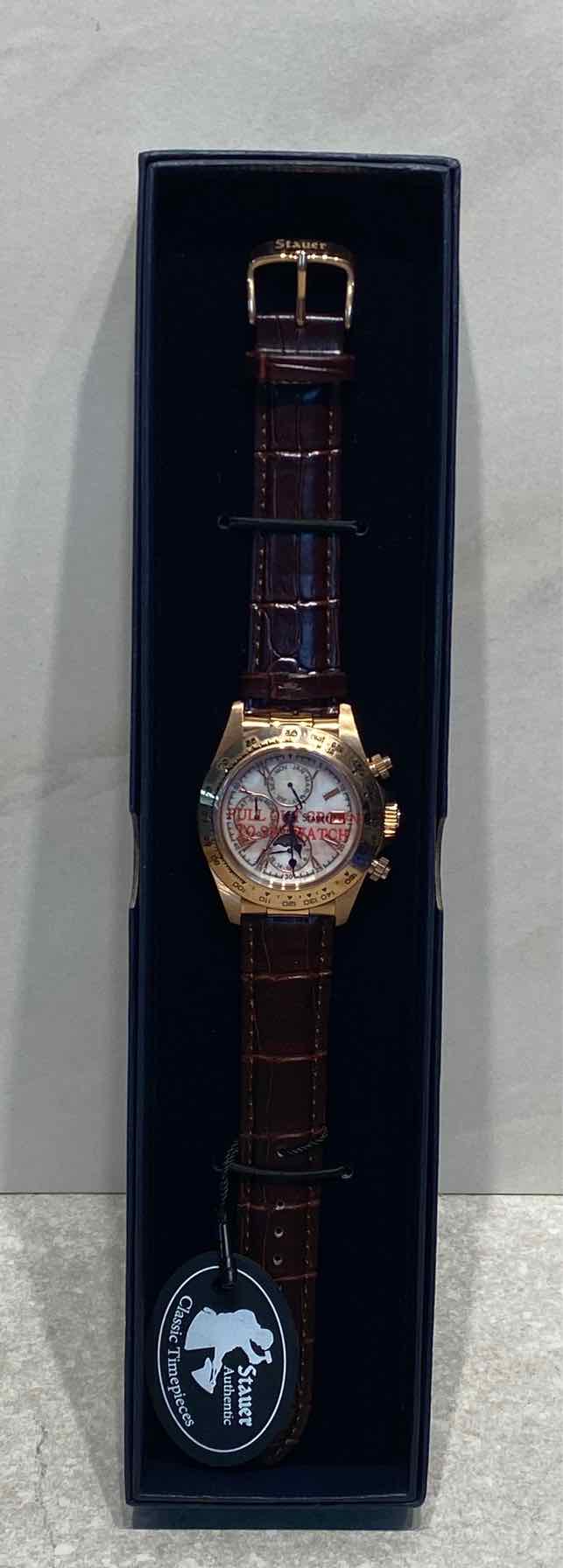 Stauer Men's Speedway Automatic Watch