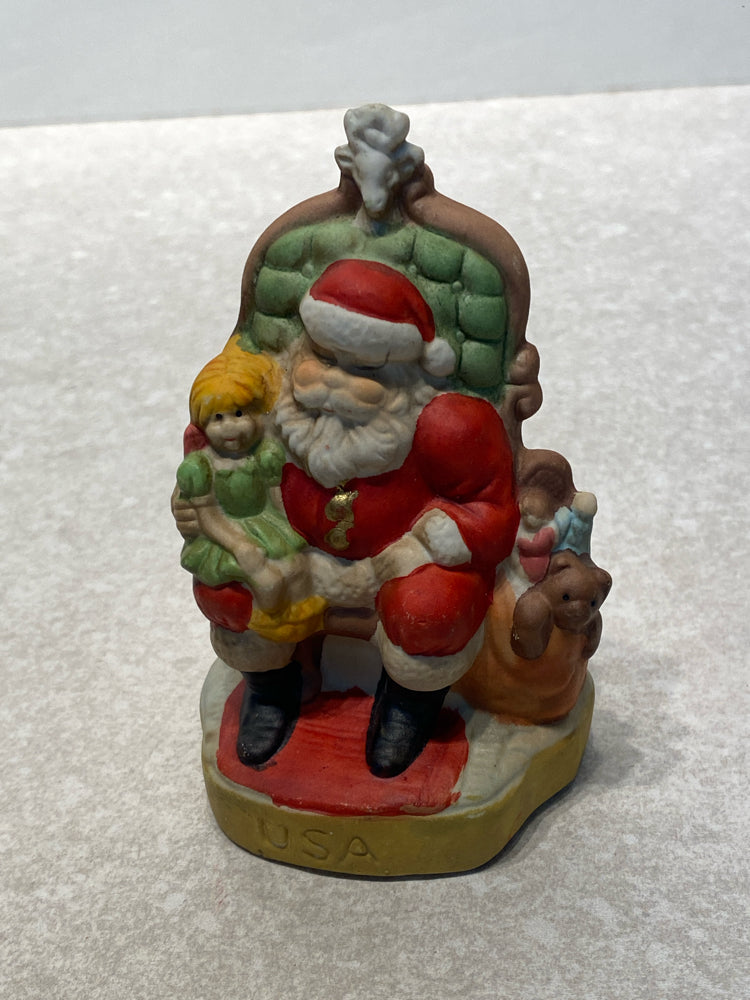 Santa Figurine