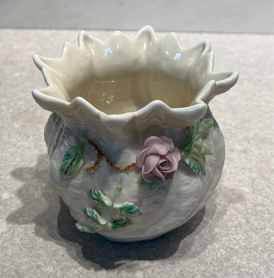 Belleek Vase