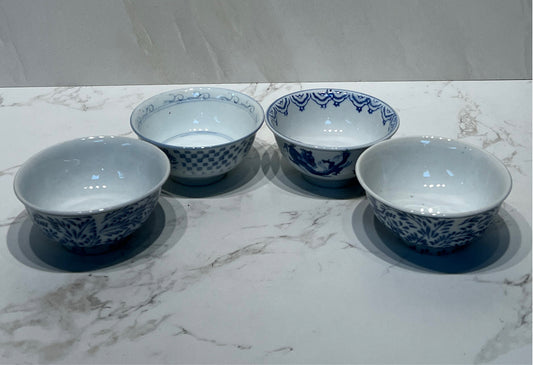 Set of 4 Bowls