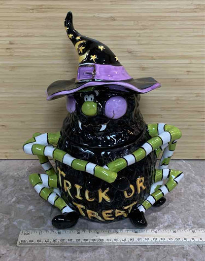 Blue Sky Spider Witch Jar