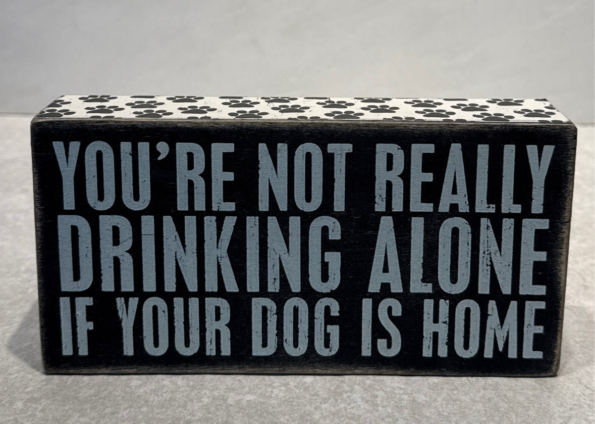 Box Sign