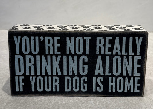 Box Sign