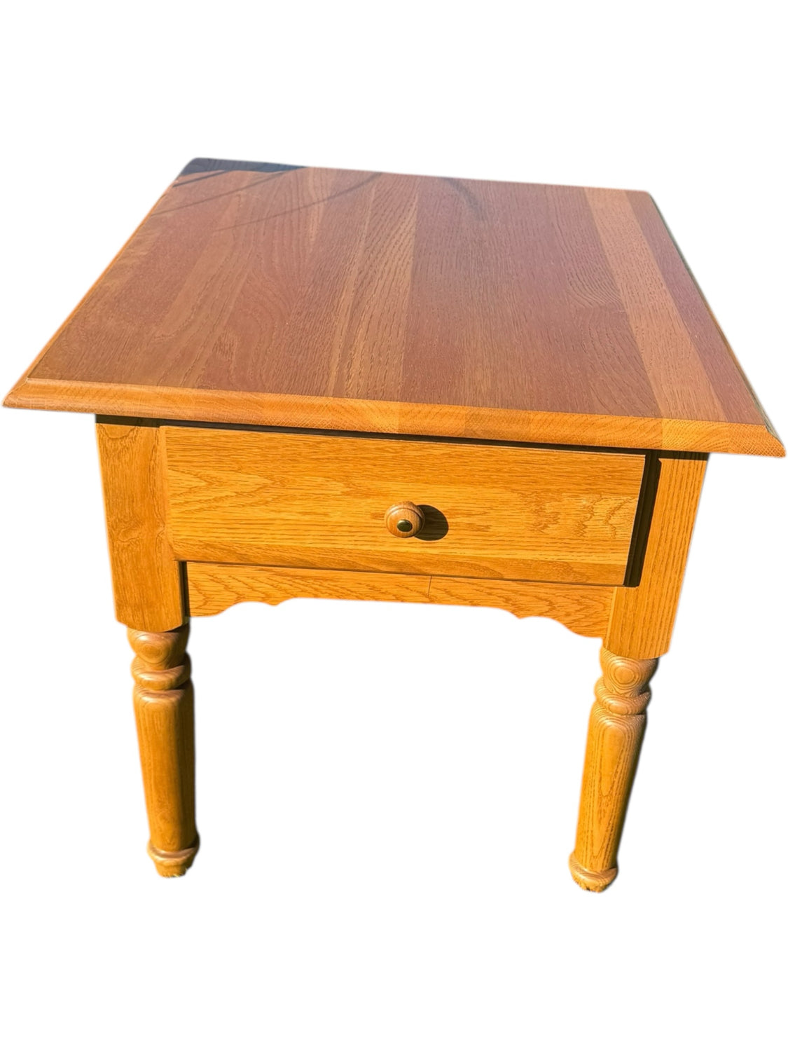 End Table With Drawer