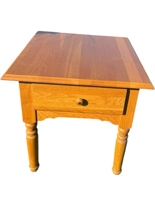 End Table With Drawer