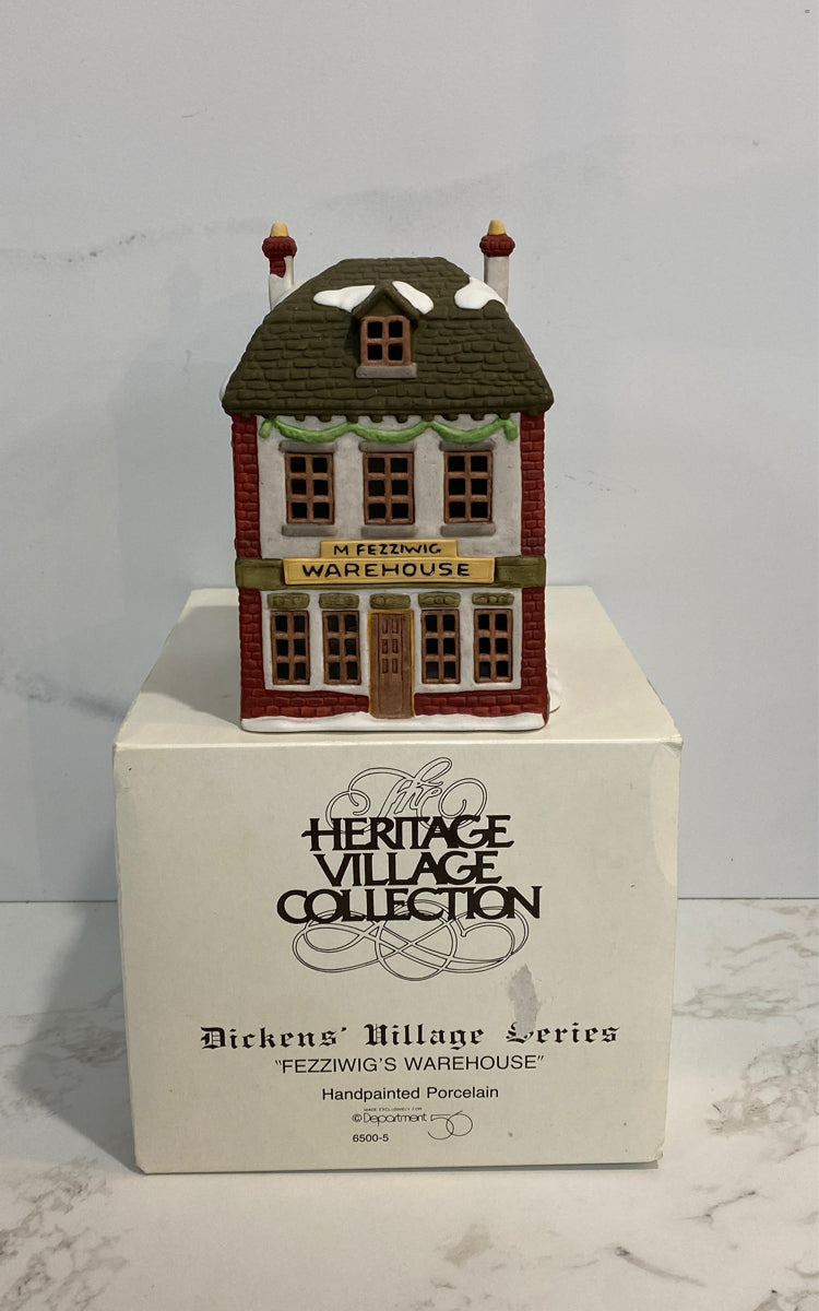 Dept. 56 Fezziwig's Warehouse