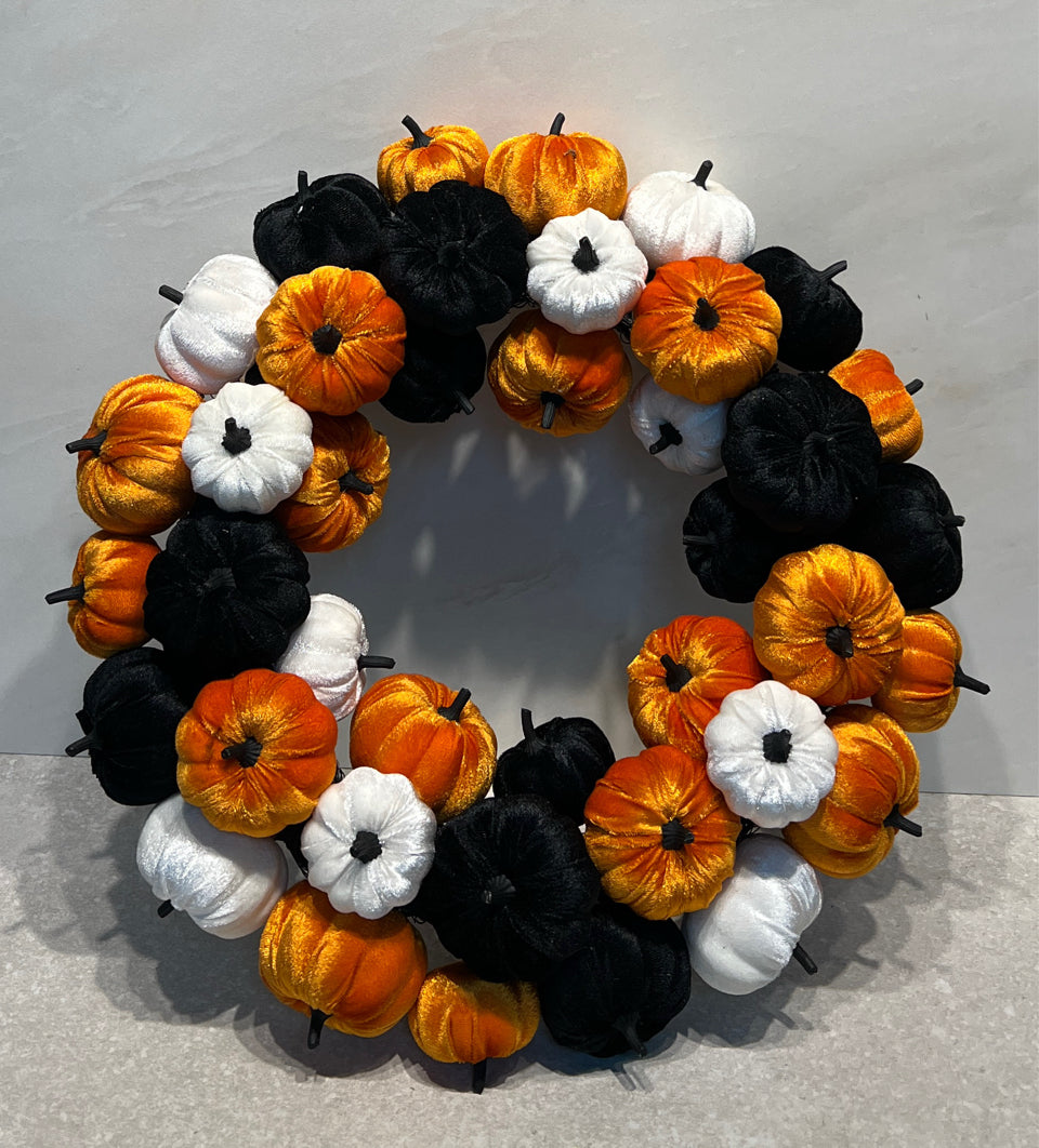 Pumpkin Wreath