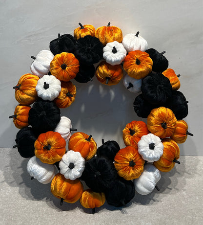 Pumpkin Wreath