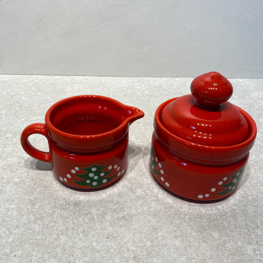 Waechtersbach Sugar and Creamer
