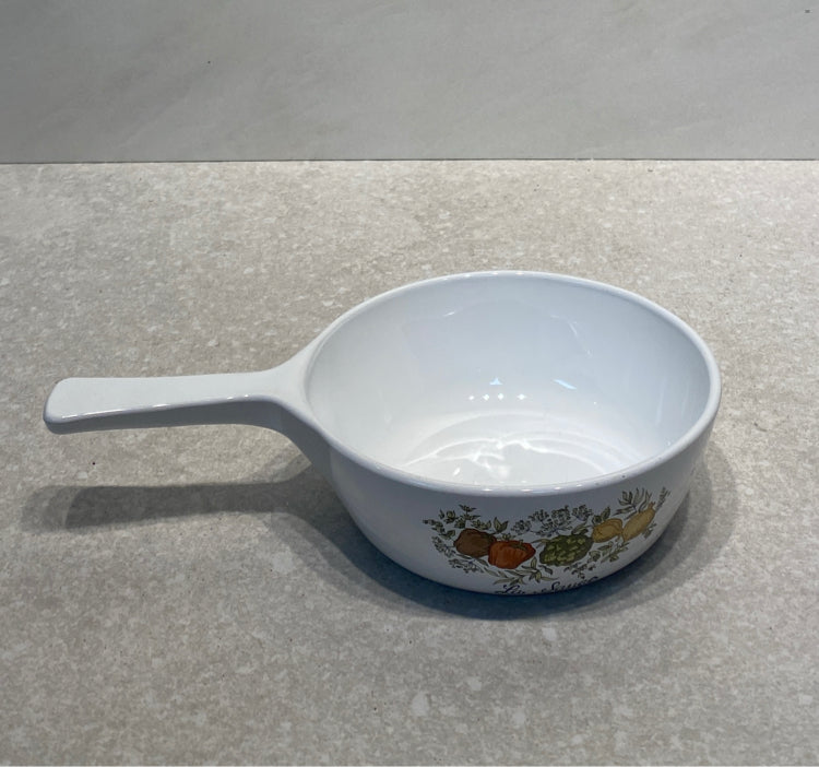 Corningware Handled Bowl