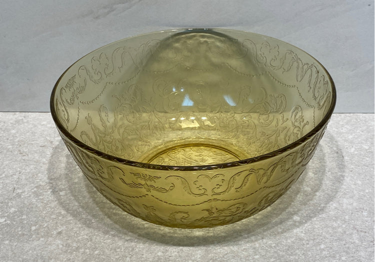 Amber Bowl
