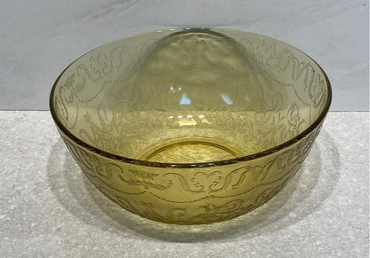 Amber Bowl