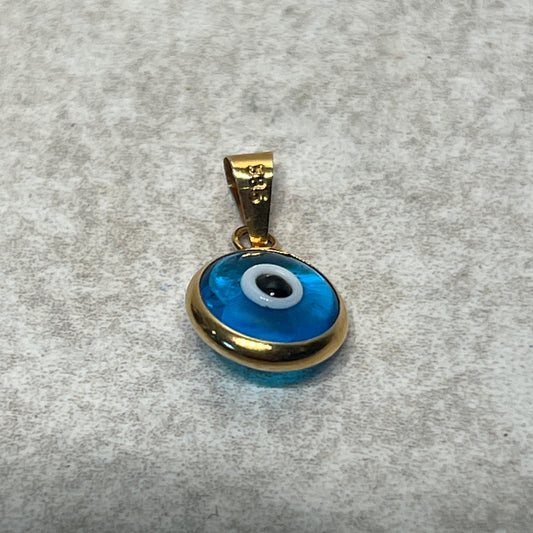 14K Evile Eye Pendant/Charm