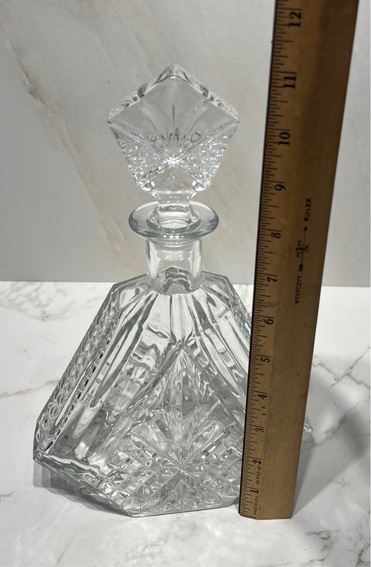 Covered Decanter