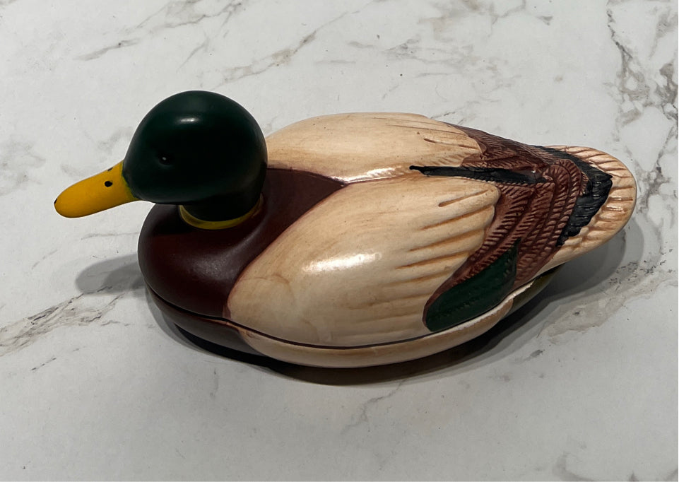 Covered Duck