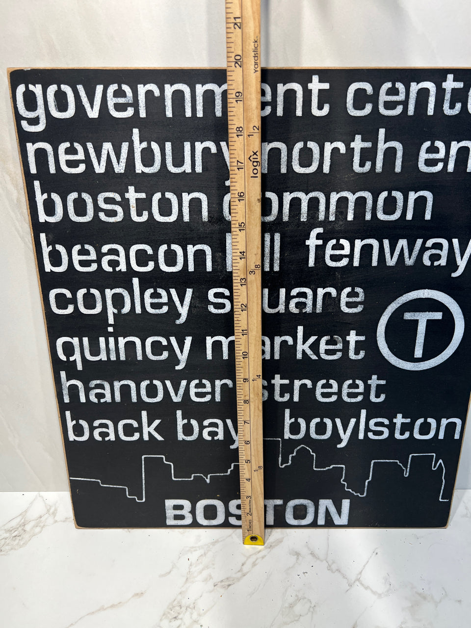 Boston Sign