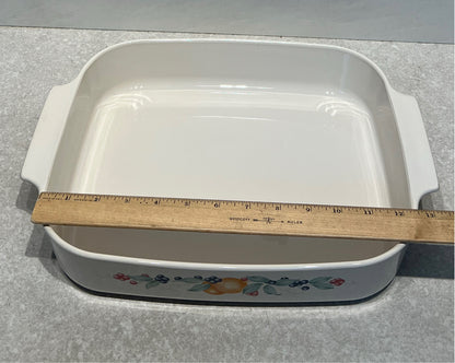 Corning Ware Casserole Dish