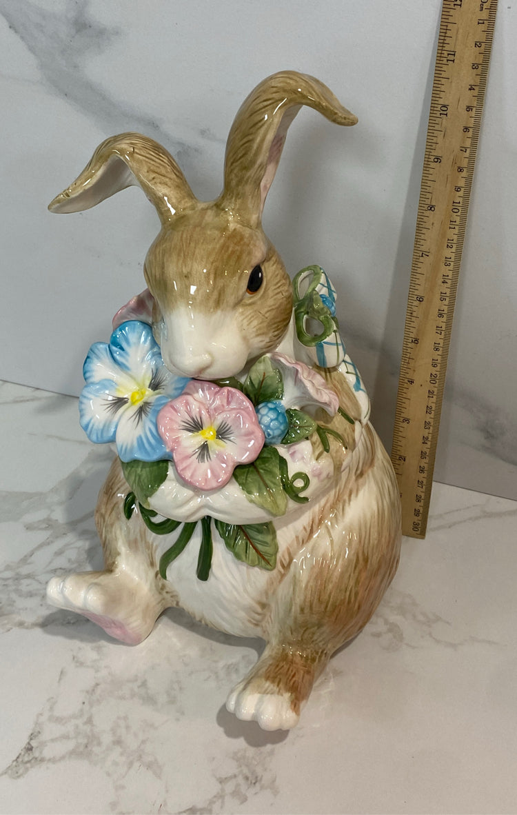 Fitz and Floyd Cookie Jar