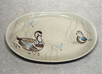 Red Wing Bob White Platter