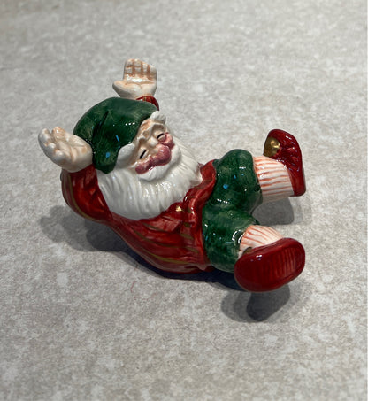 Fitz And Floyd Santa