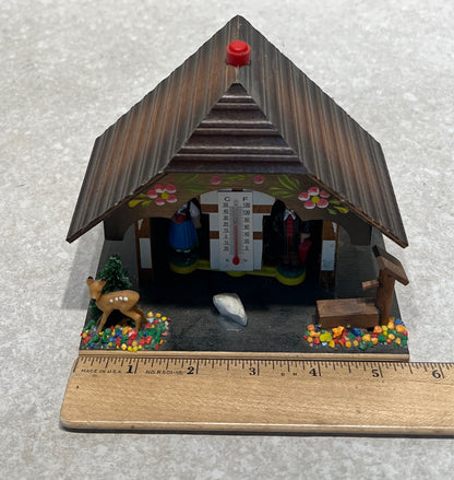 German Black Forest Weather House