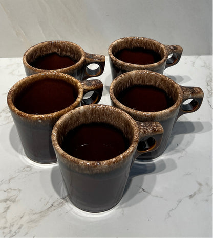 Set of 5 Mugs Hull