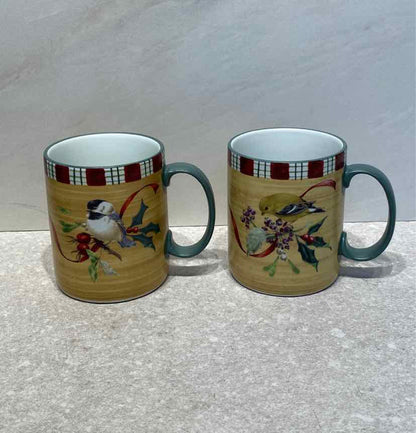 Set of 5 Lenox Mugs