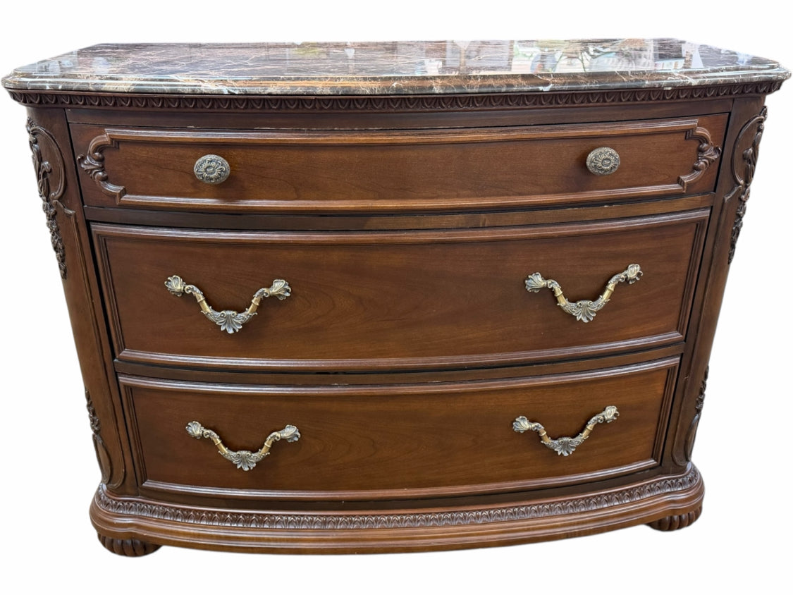 Marble Top Chest