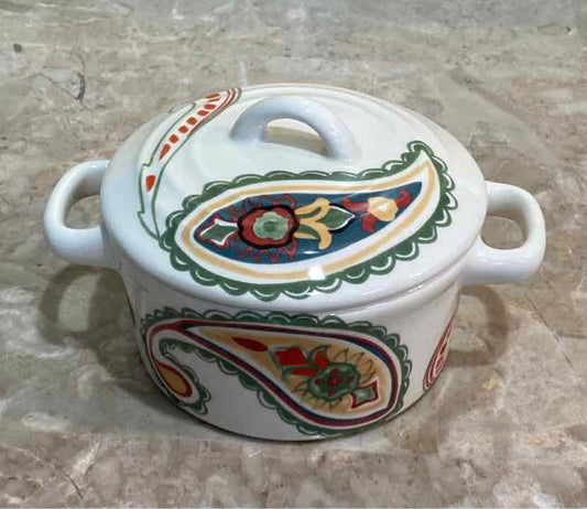 Covered Bowl