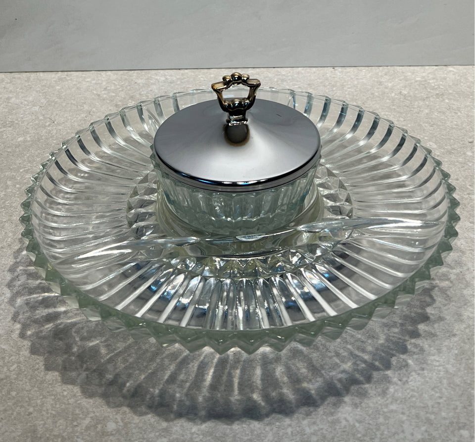 Kromex Serving Dish