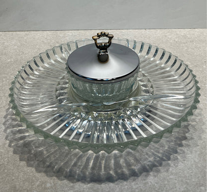 Kromex Serving Dish