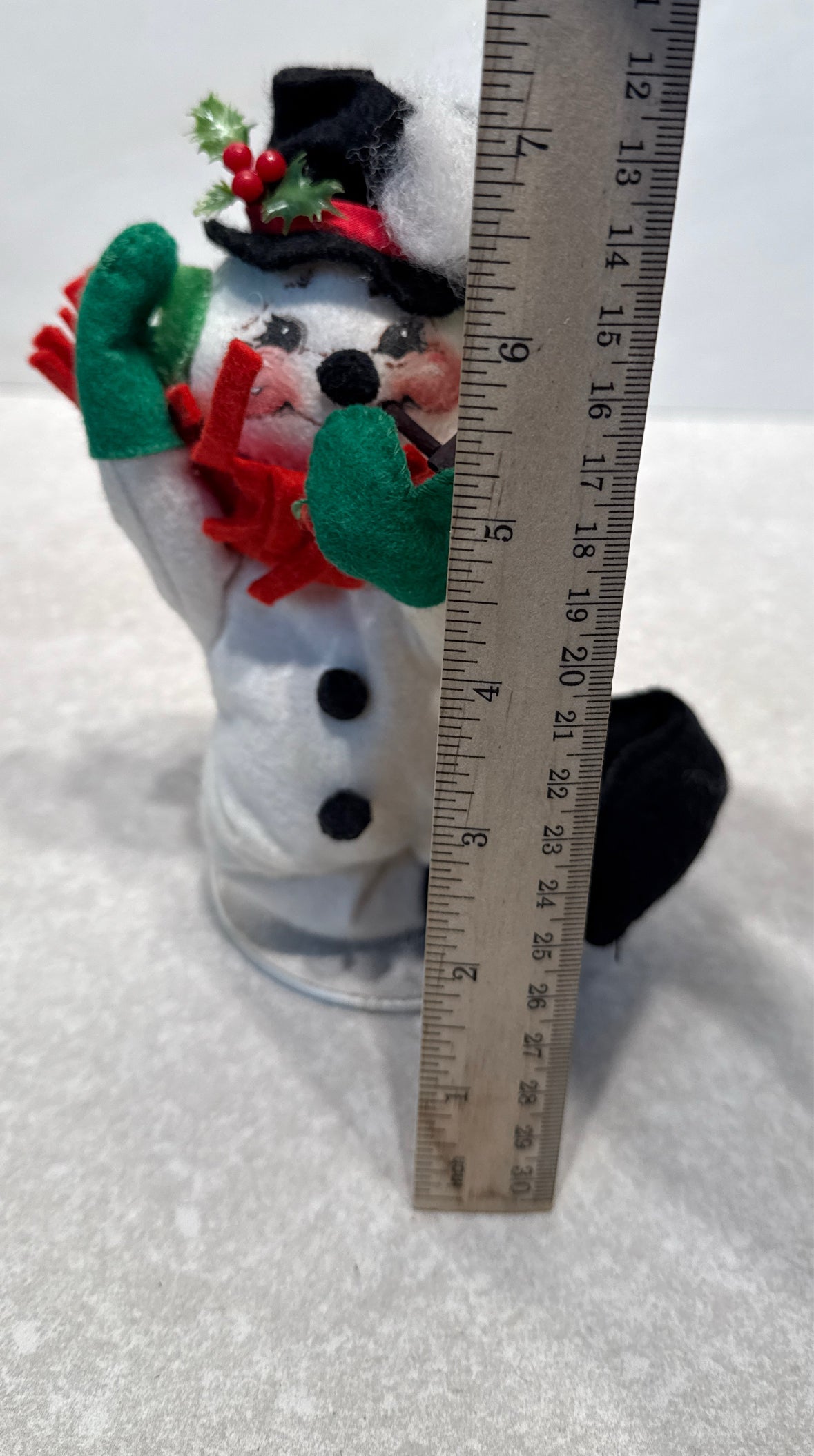 Snowman Annalee
