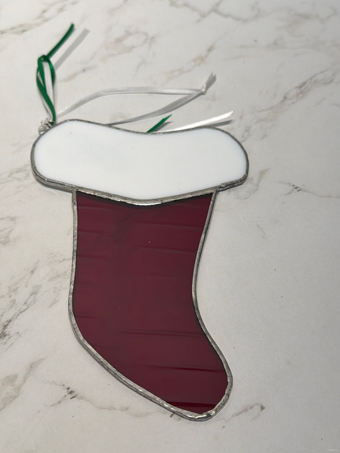 Stain Glass Stocking