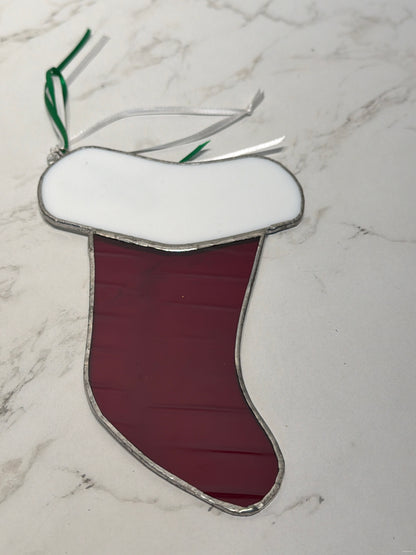 Stain Glass Stocking