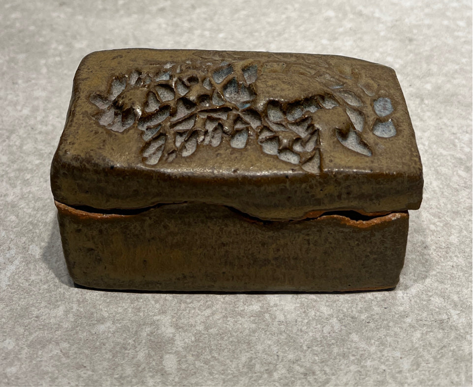 Covered Trinket Box