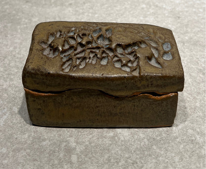 Covered Trinket Box